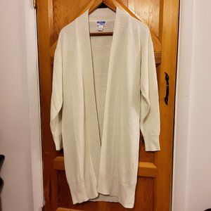 Commodity Exchange Vintage Cream Cardigan
